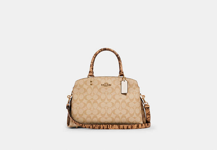 COACH® Outlet | Lillie Carryall In Signature Canvas