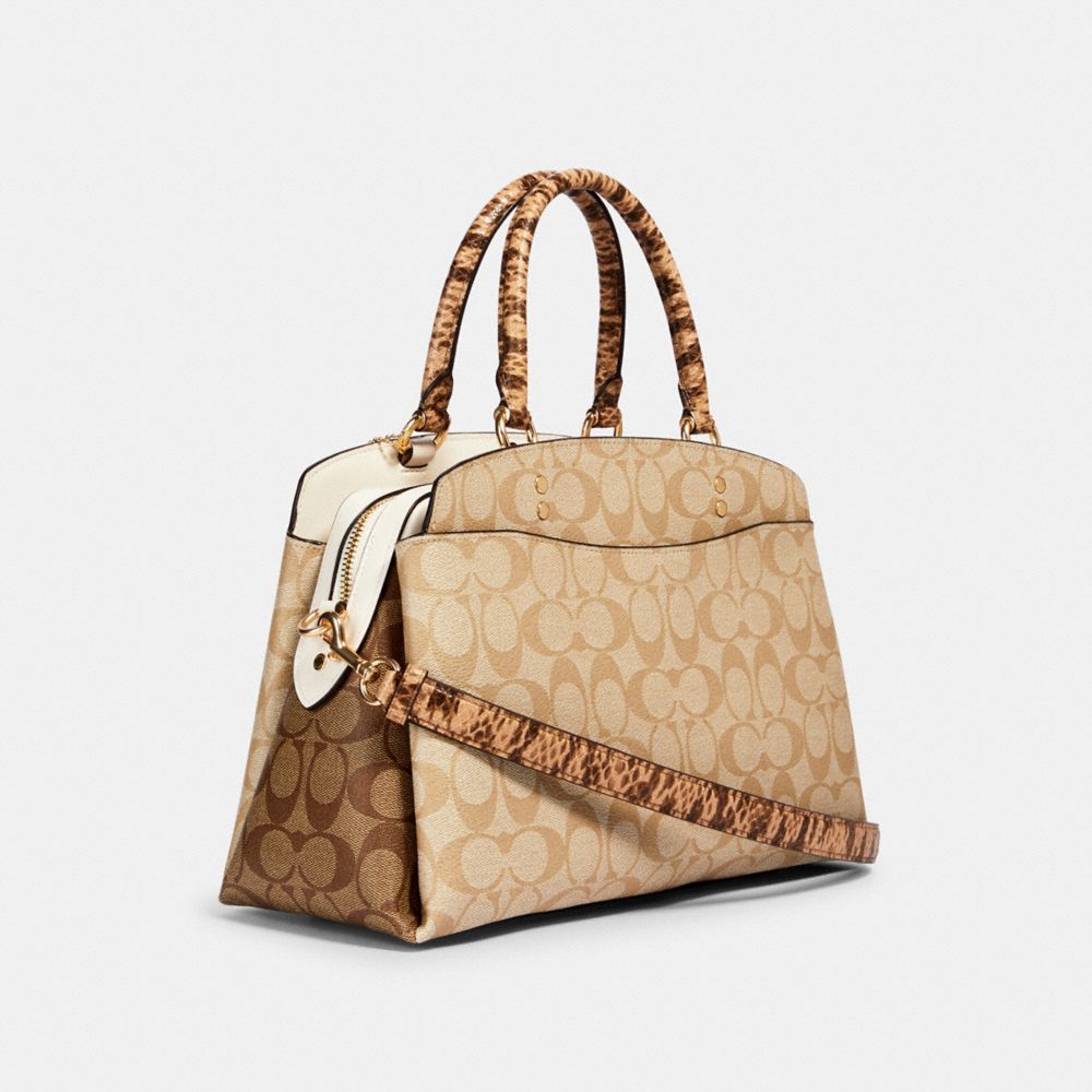 Lillie Carryall In Signature Canvas