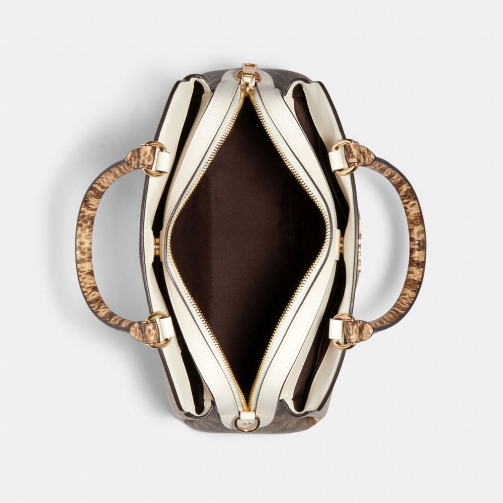 Lillie Carryall In Signature Canvas