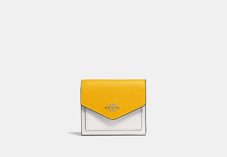 Small Wallet In Colorblock