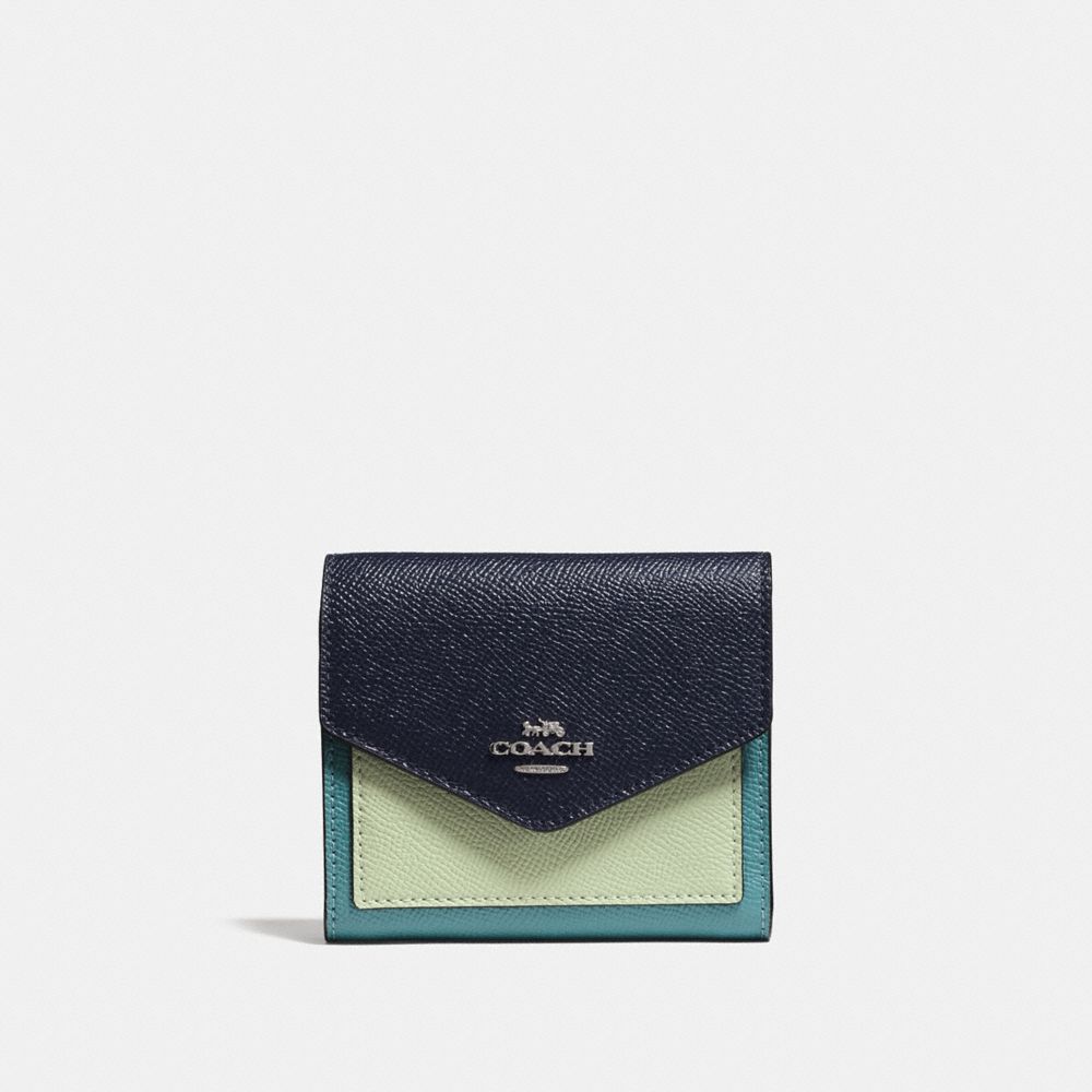 Small Wallet In Colorblock