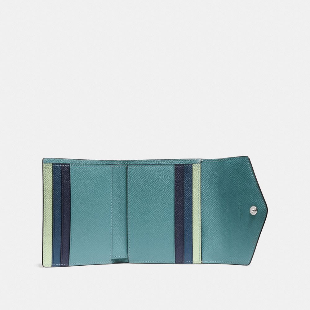 Small Wallet In Colorblock