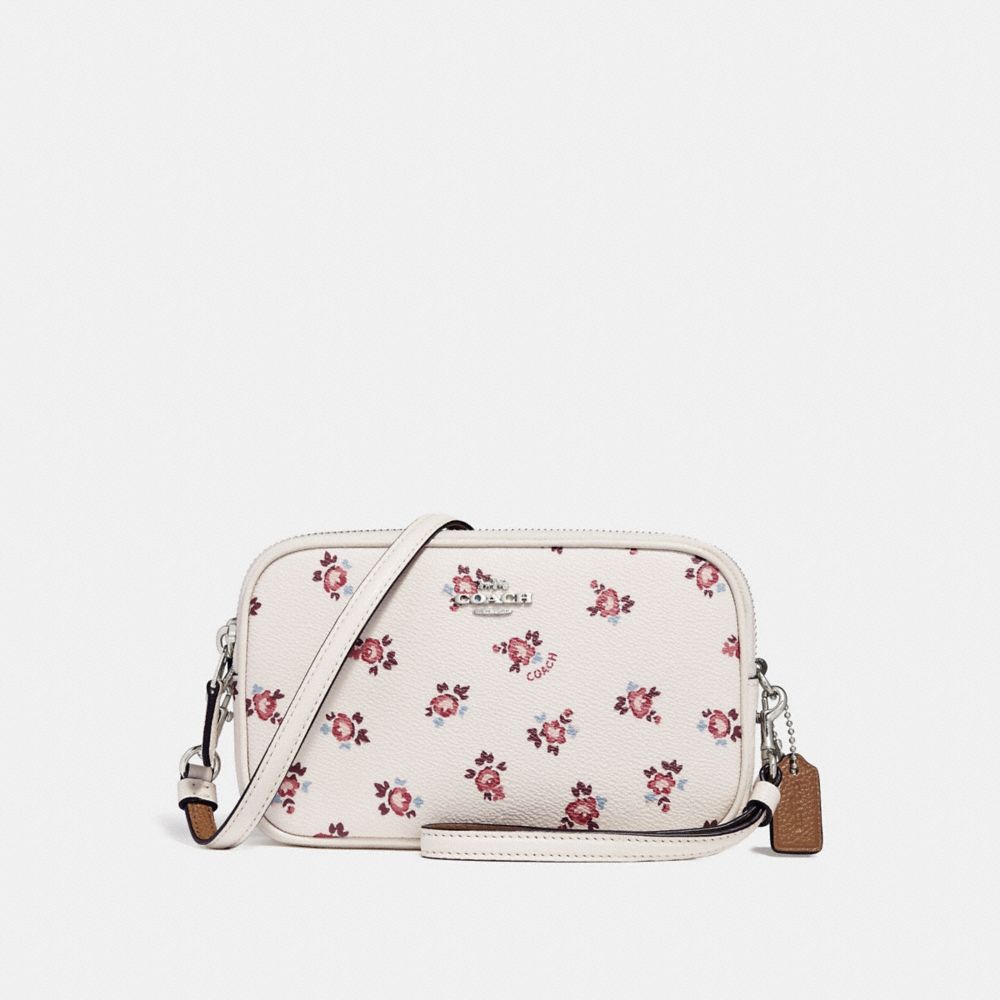 COACH Outlet Boxed Sadie Crossbody Clutch With Floral Bloom Print