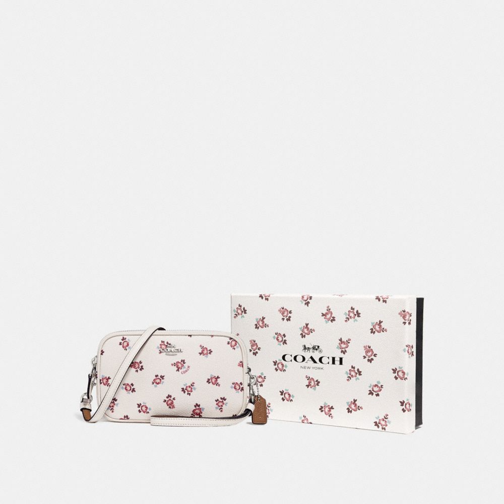 Coach floral cheap sadie crossbody