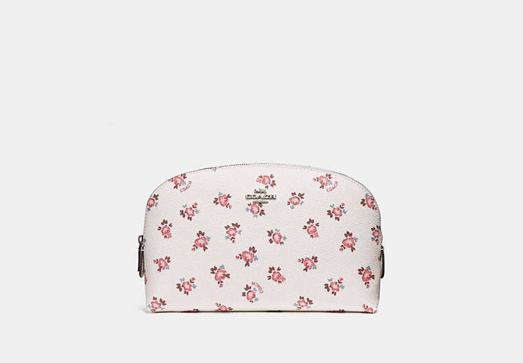 Cosmetic Case 22 With Floral Bloom Print