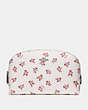 Cosmetic Case 22 With Floral Bloom Print