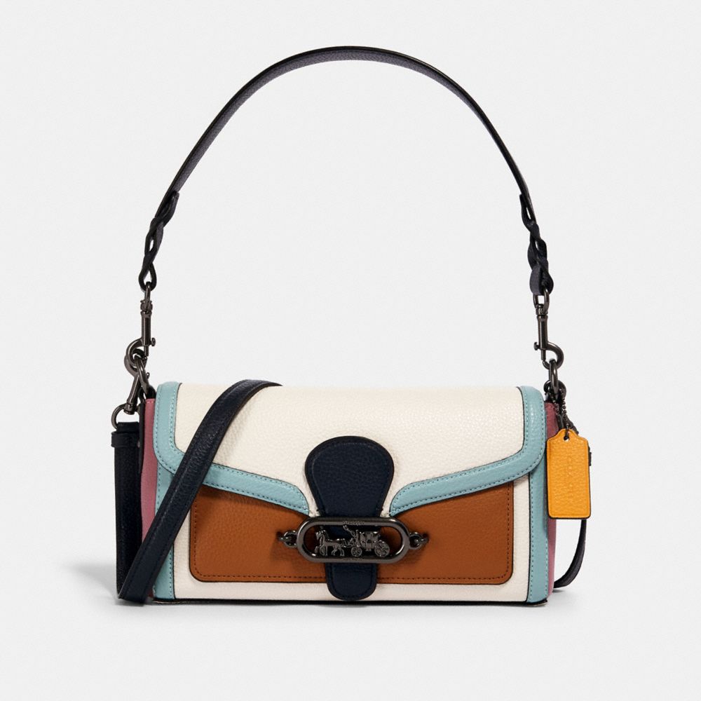 Coach jade colorblock sale