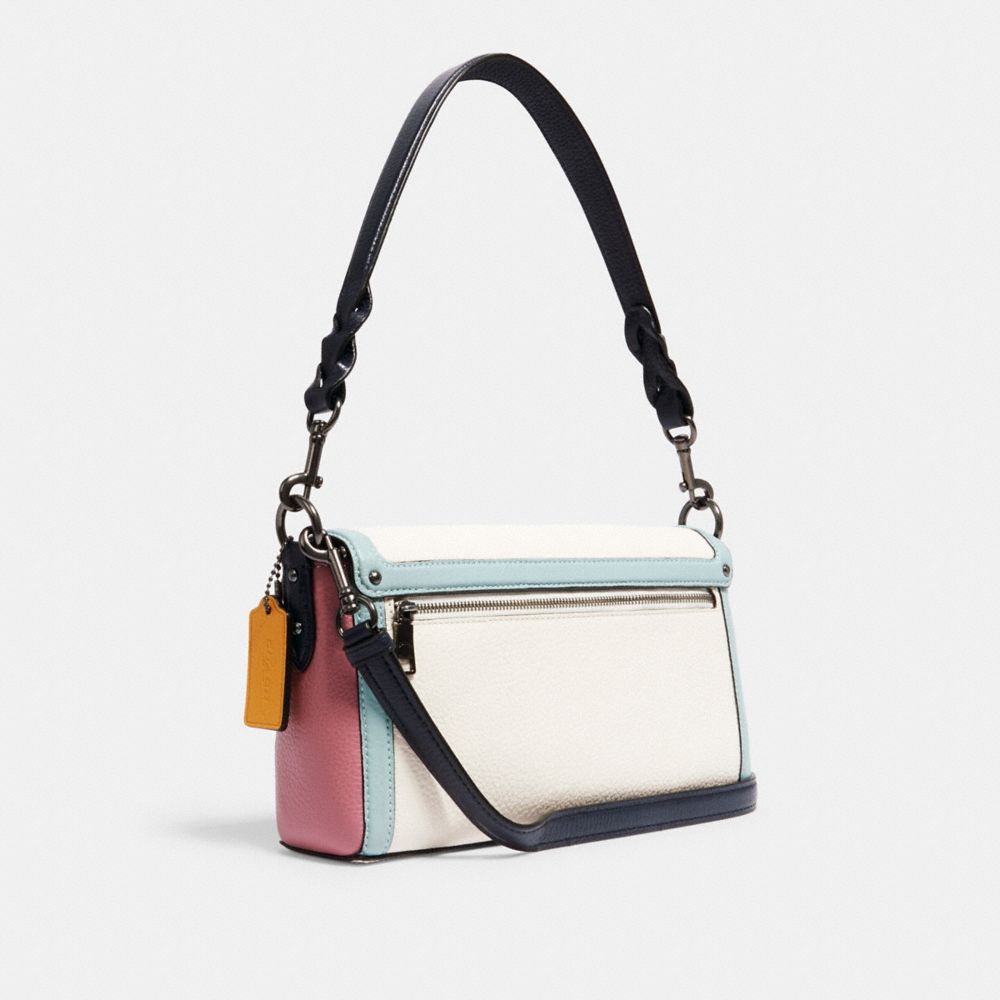 Jade shoulder bag online in colorblock