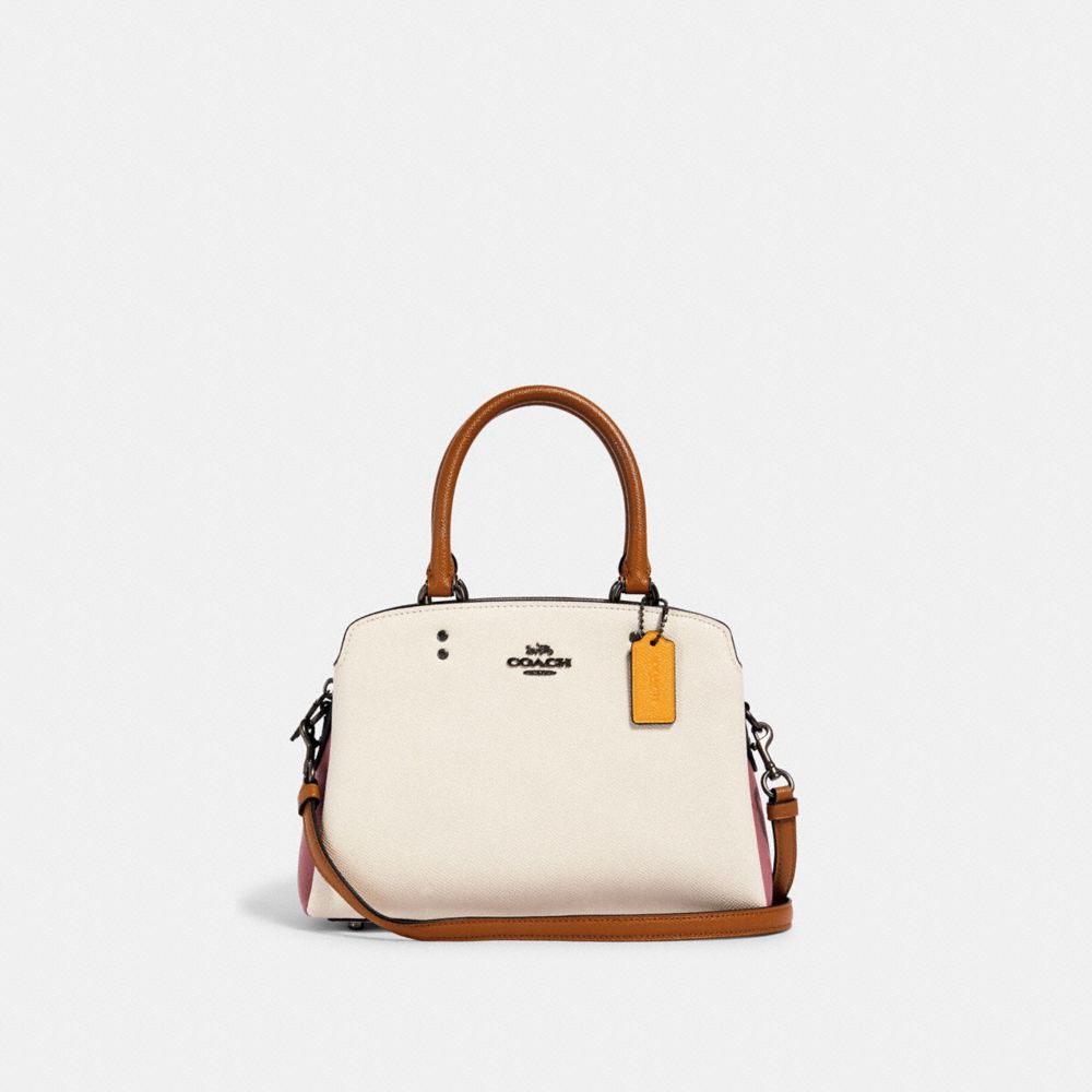 COACH Outlet Mini Lillie Carryall In Colorblock