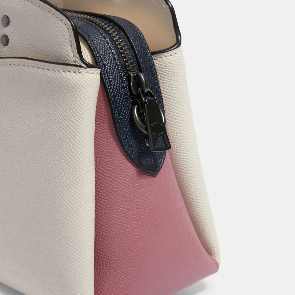 Coach Mini Lillie Carryall in Colorblock