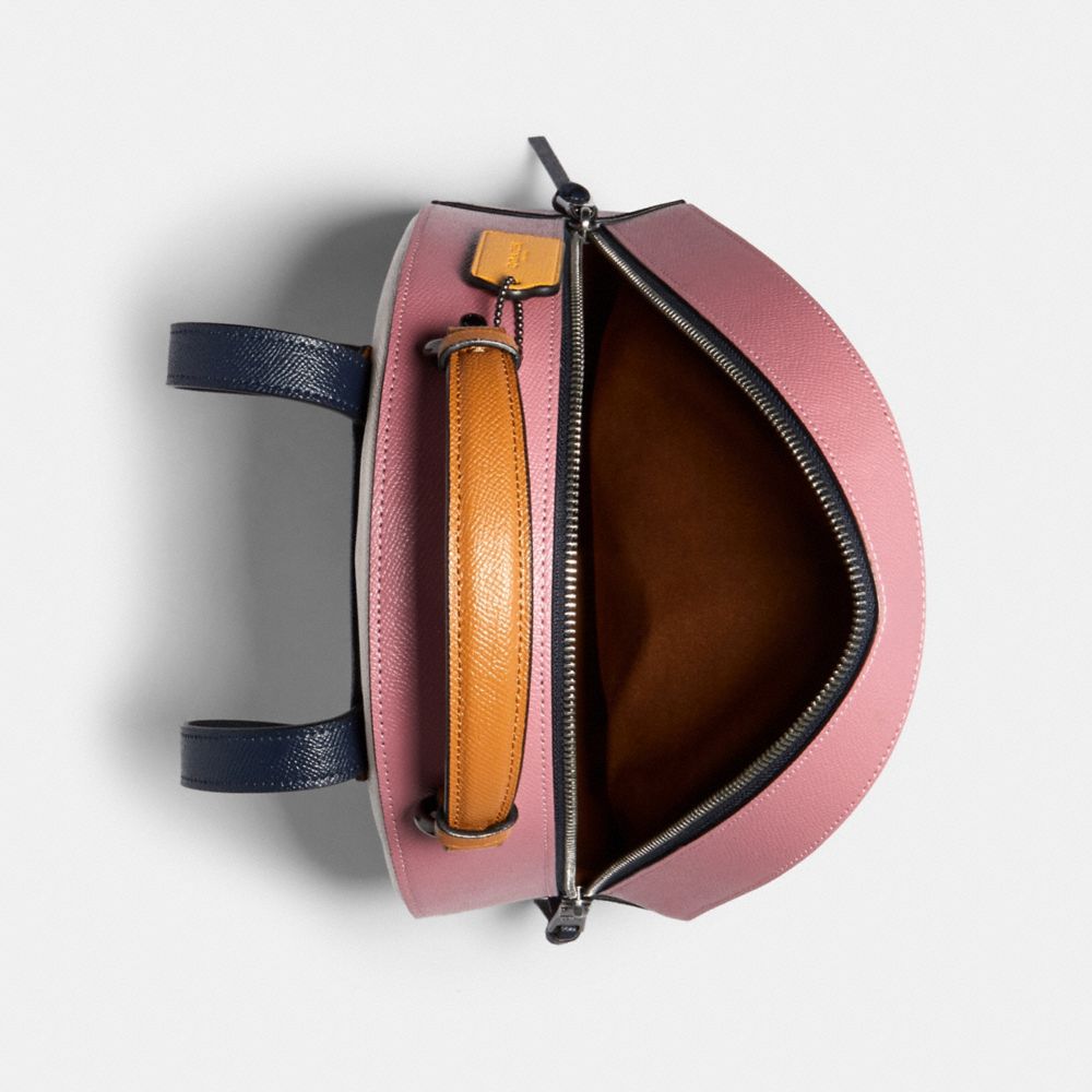 Sac à dos Jordyn à contraste de couleur