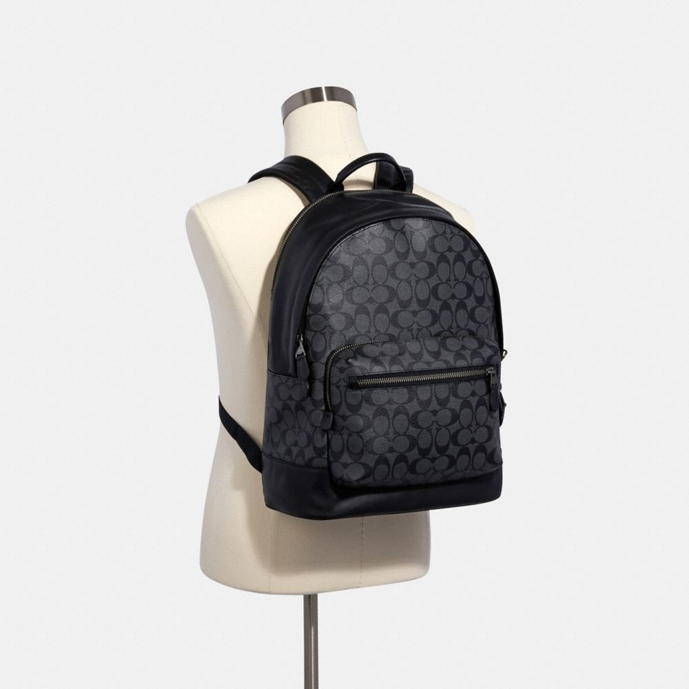 COACH OUTLET®  Baby Backpack In Signature Canvas