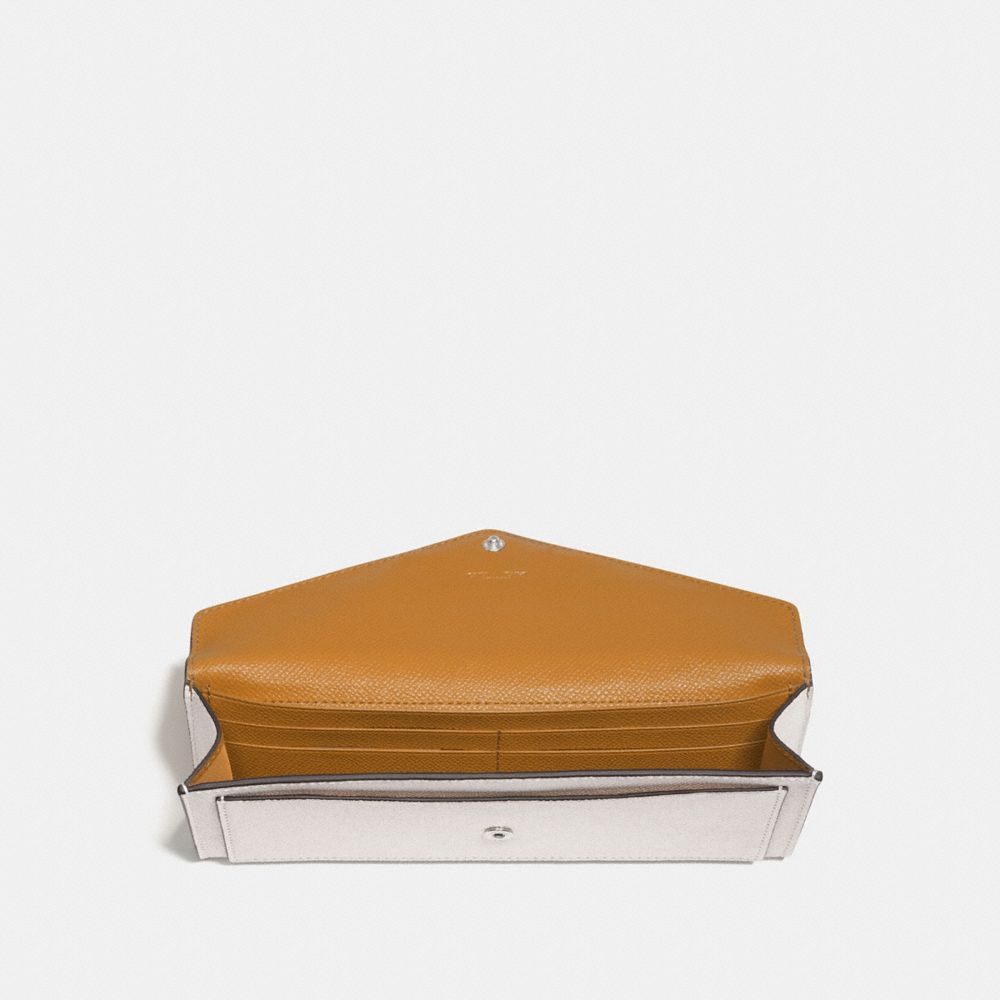 Soft Wallet In Colorblock