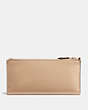 COACH®,DOUBLE ZIP WALLET,Gold/Blossom,Back View