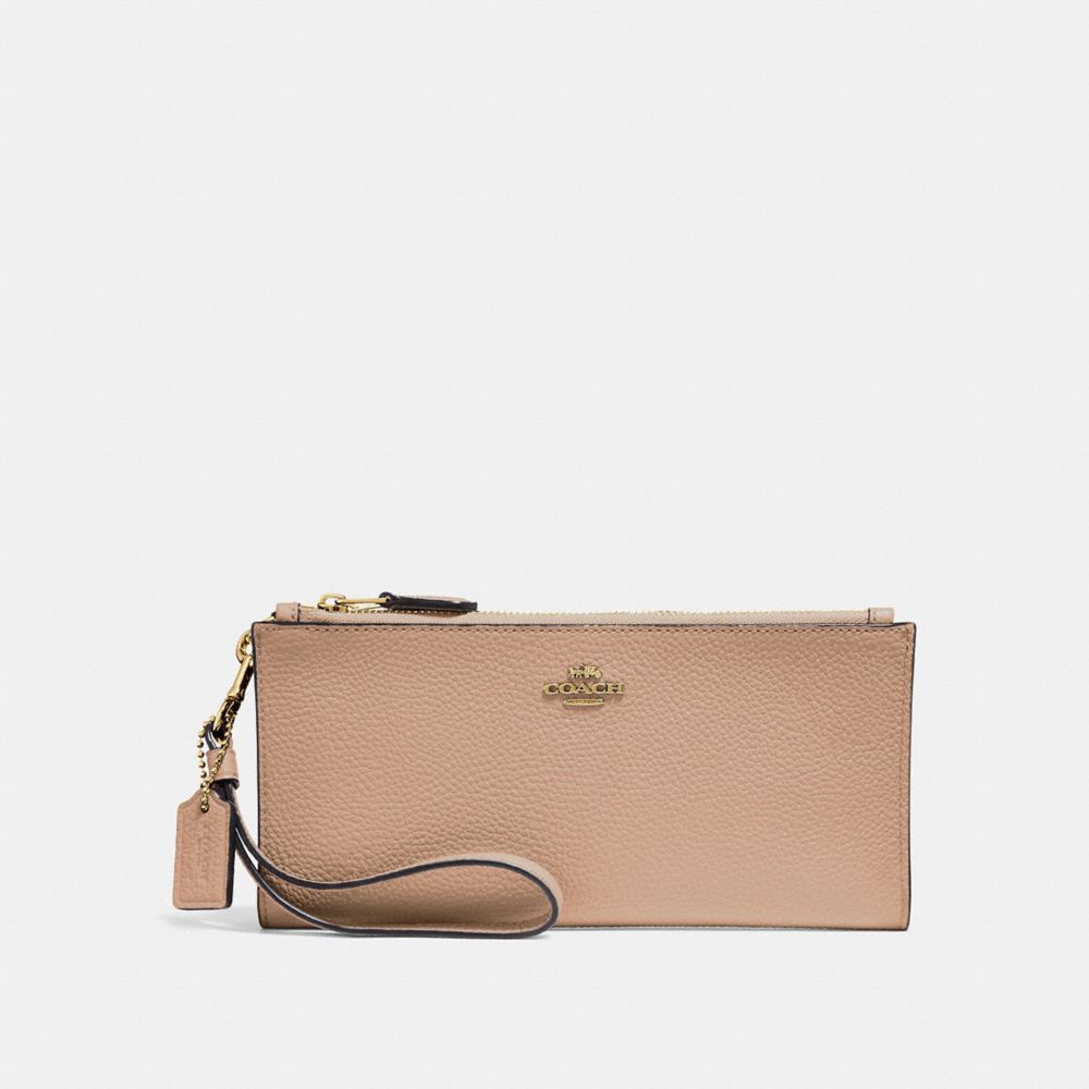 Detachable Strap Full-Length Exterior Pockets Zip Compartment Tan Leat