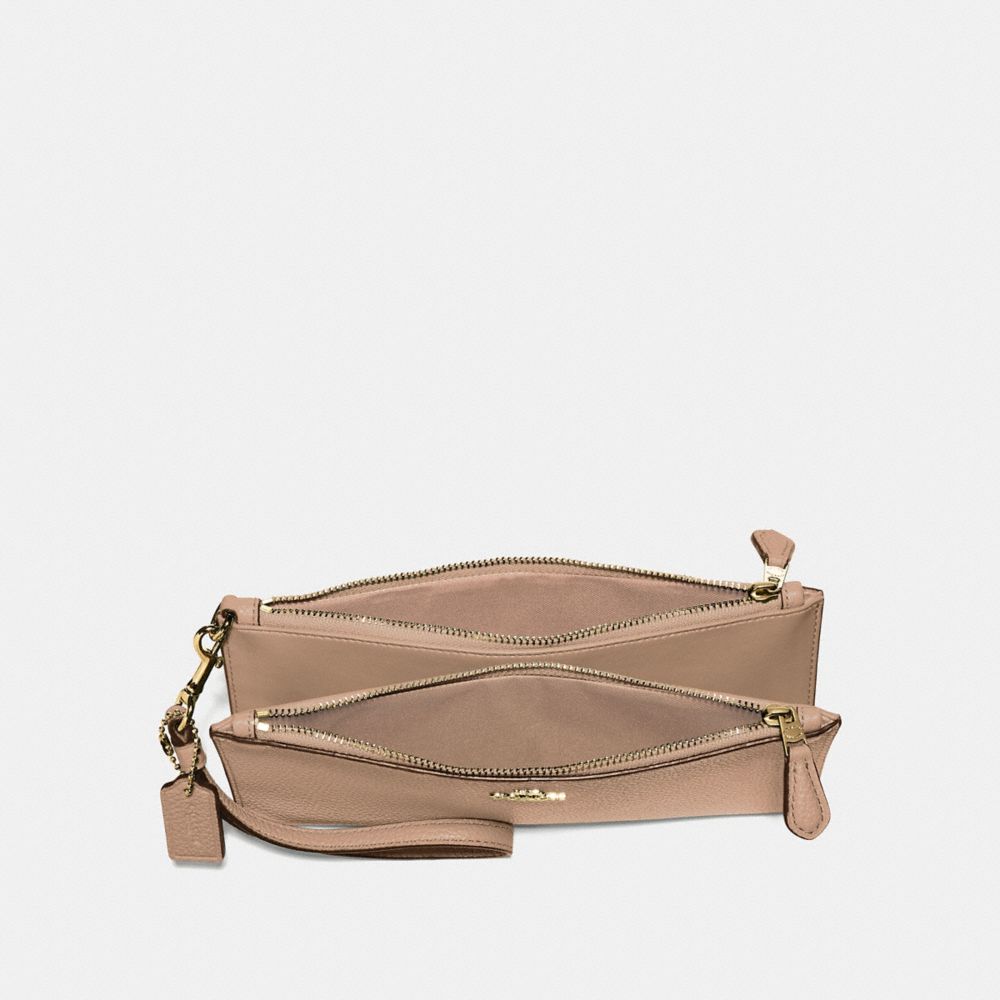 COACH® | Double Zip Wallet