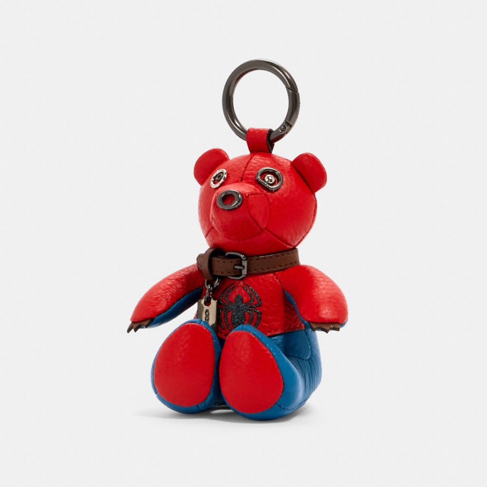 Coach │ Marvel Spider Man Collectible Bear Bag Charm