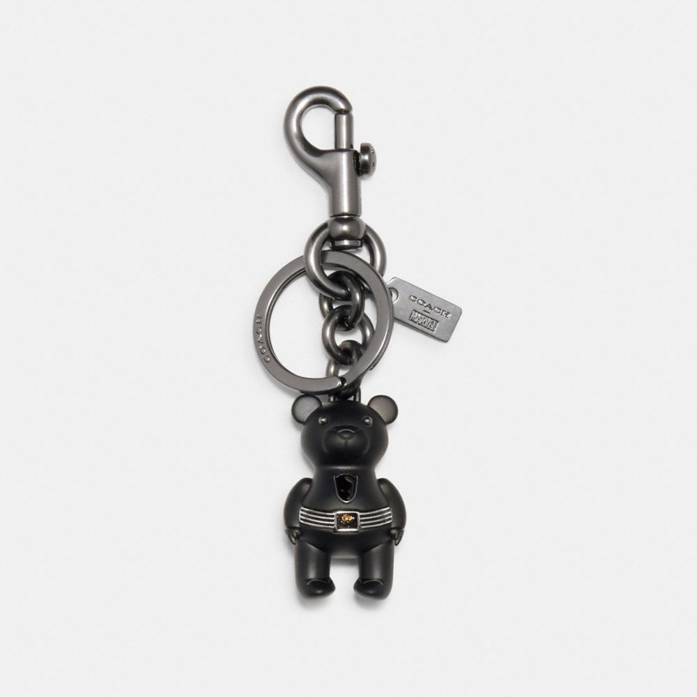 Coach │ Marvel Black Panther Bear Bag Charm