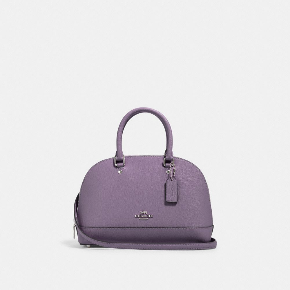 COACH®,Mini Sierra Satchel,,Front View
