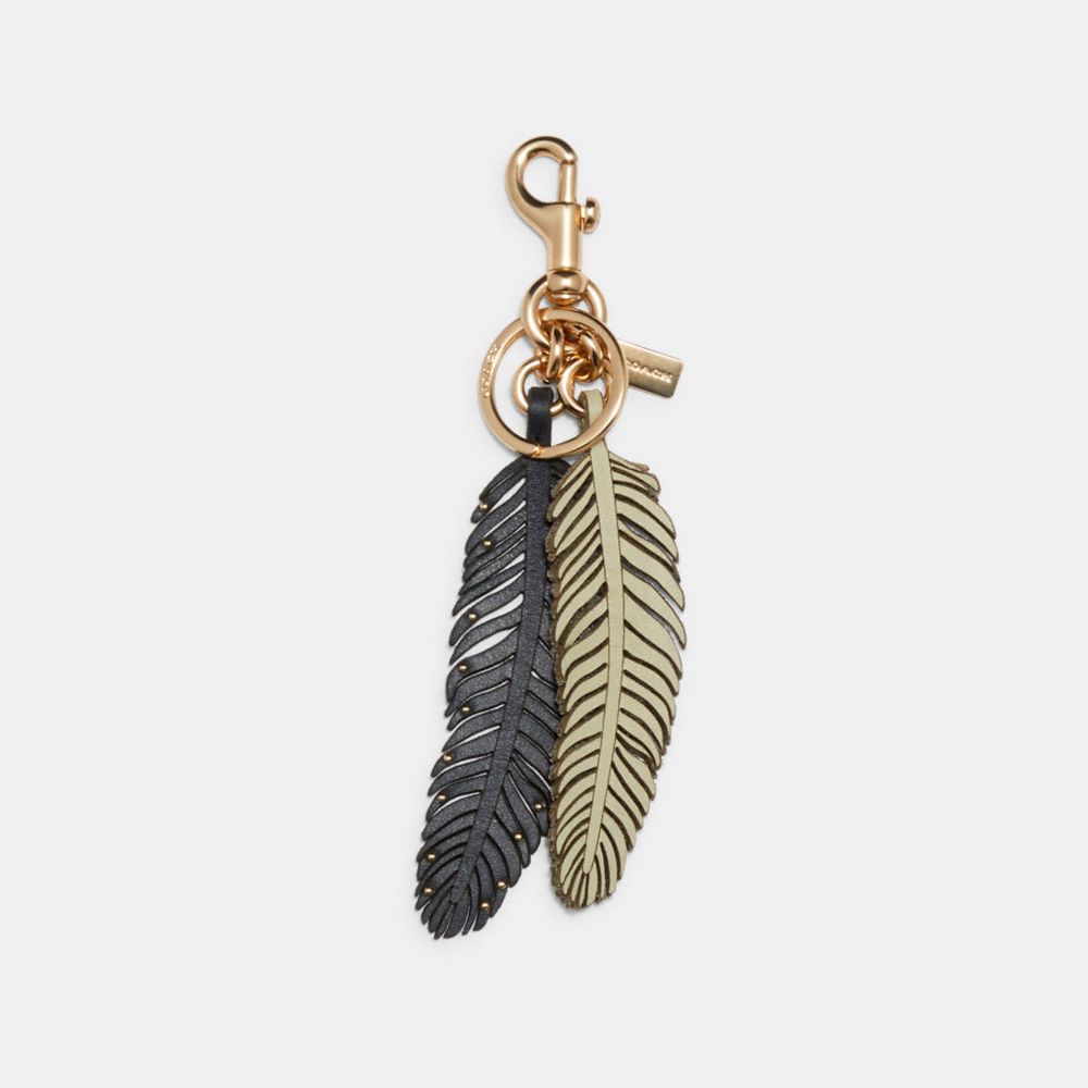 COACH Outlet Multi Feather Bag Charm