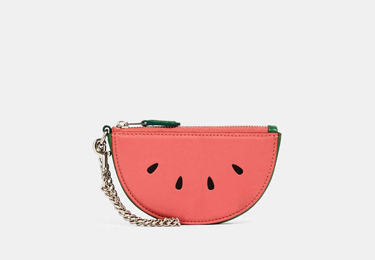 Watermelon Slice Pouch Bag Charm