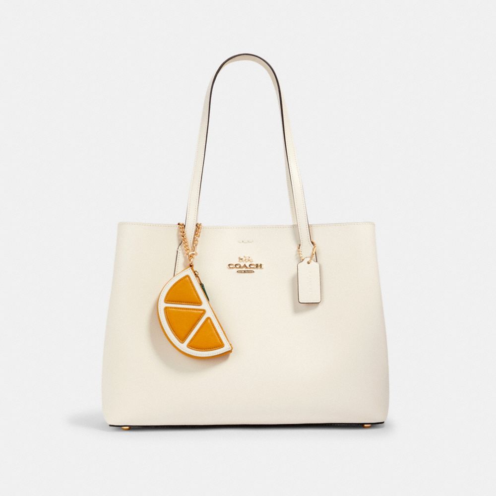 COACH® Outlet | Orange Slice Pouch Bag Charm