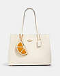 Orange Slice Pouch Bag Charm