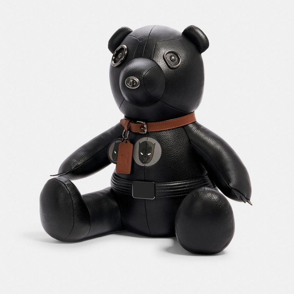 Coach │ Marvel Black Panther Collectible Bear