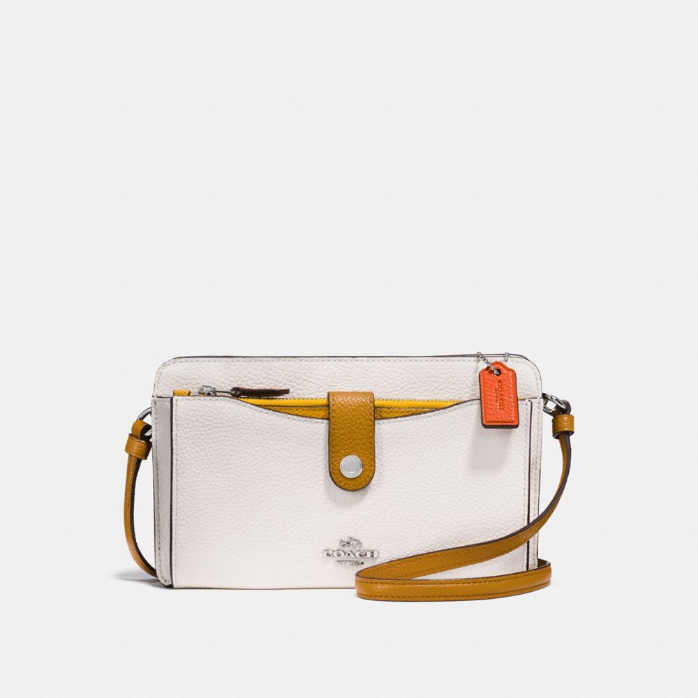 Coach pop up on sale messenger in colorblock