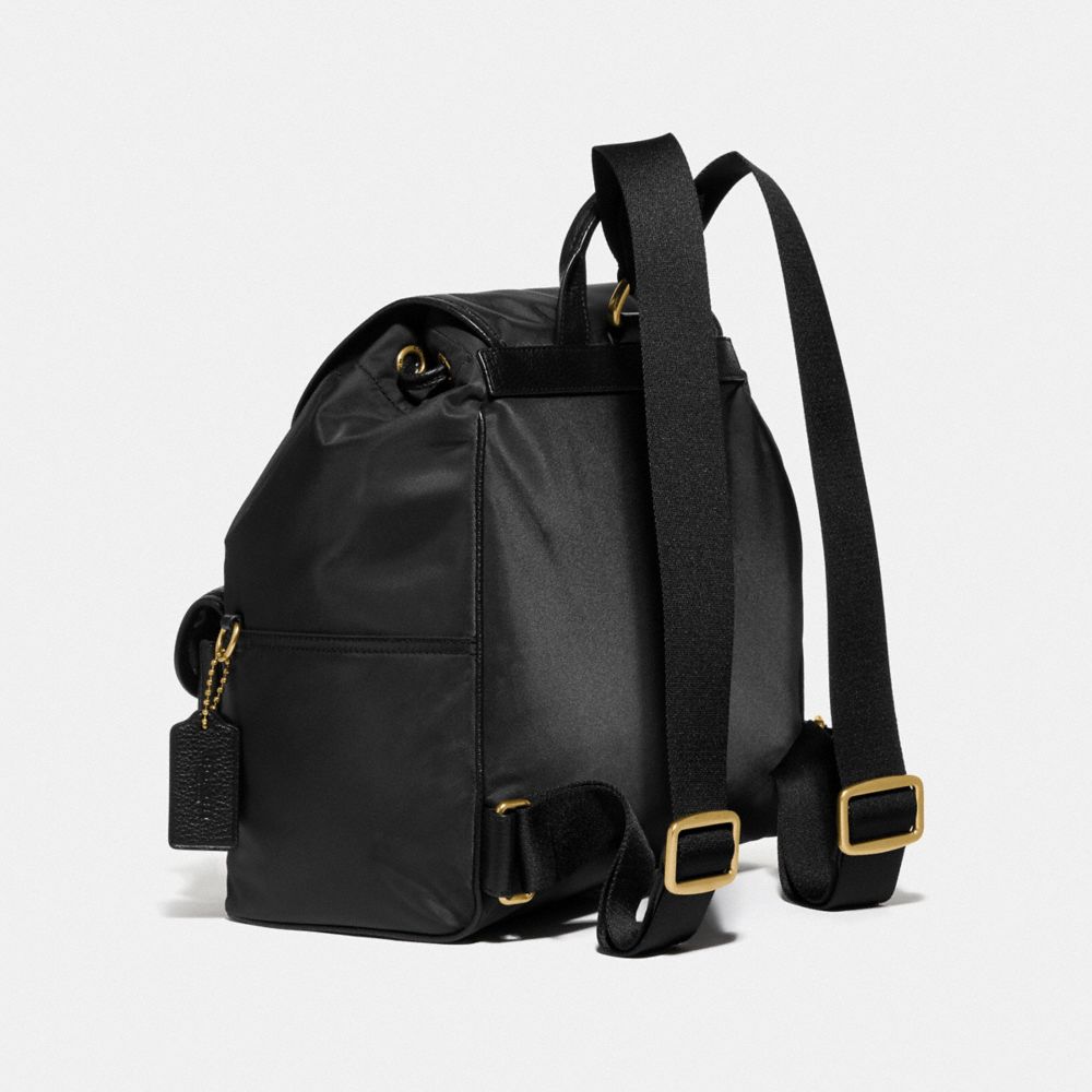 Coach store nylon backpack