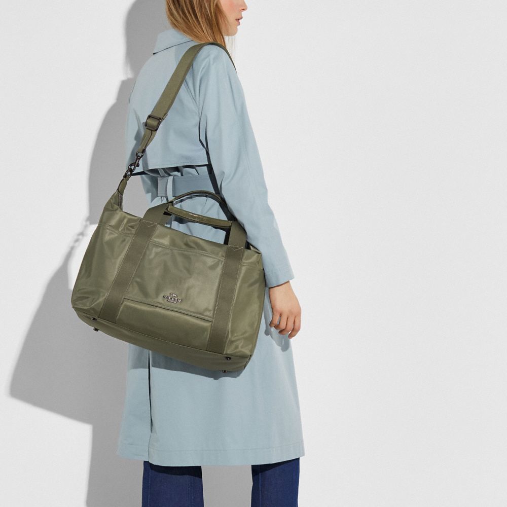 COACH Cargo Weekender