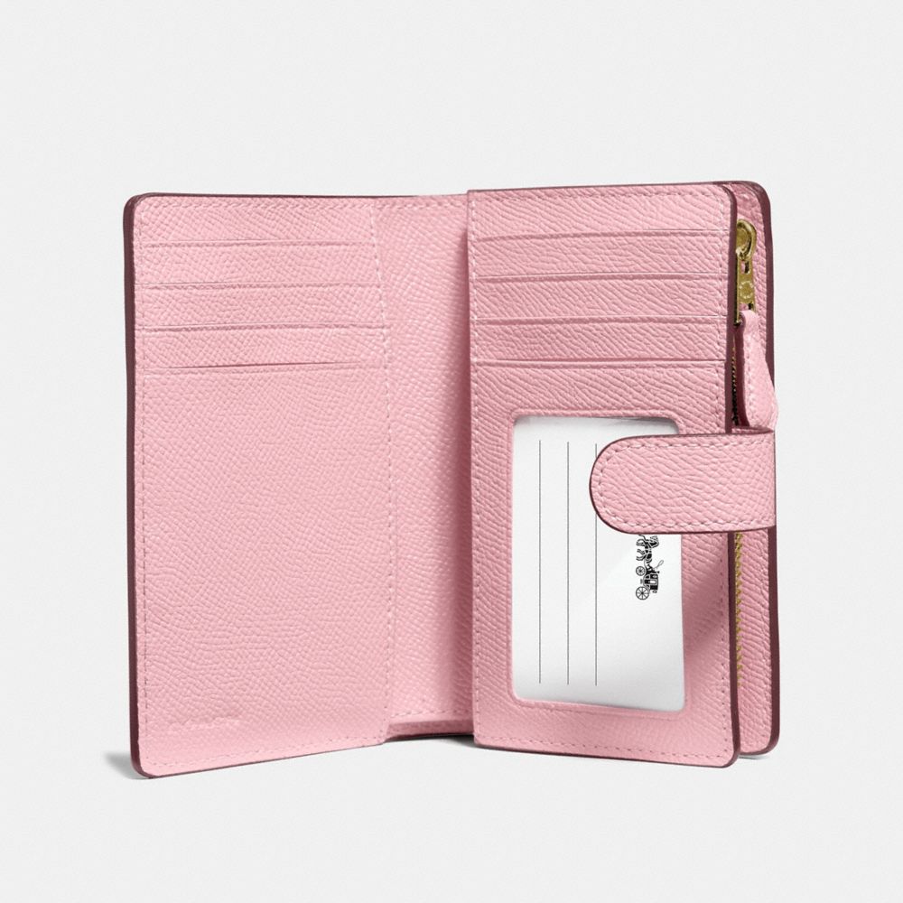 Medium Corner Zip Wallet