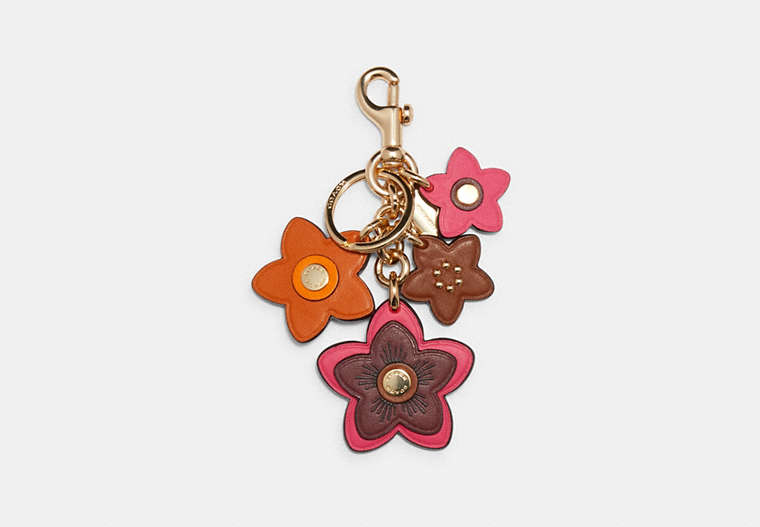 COACH® Outlet | Wildflower Mix Bag Charm
