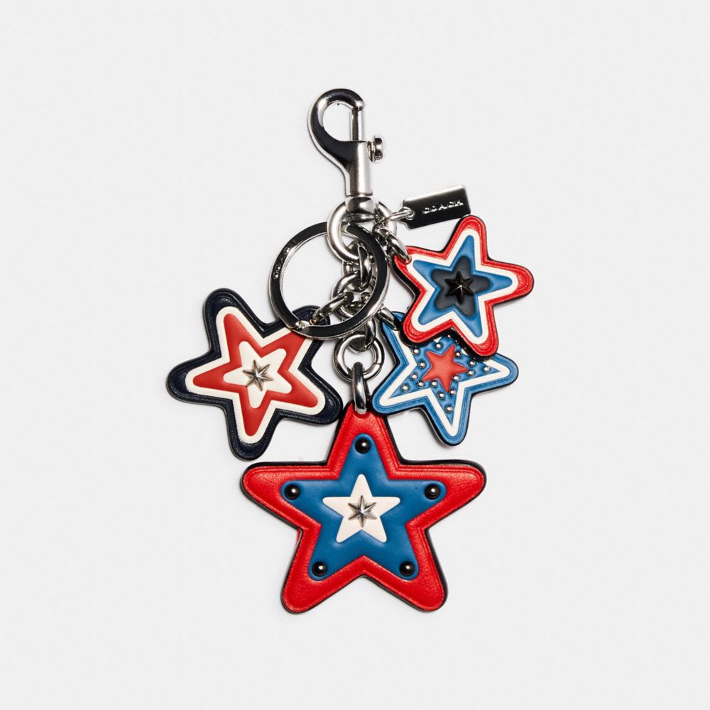 COACH® Outlet | Americana Cluster Star Bag Charm