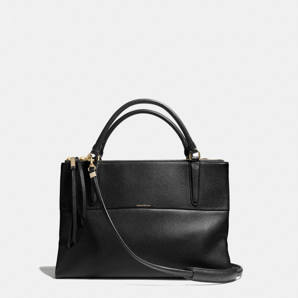 Le sac Borough en cuir grainé