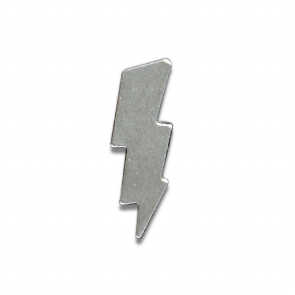 Lightning Souvenir Pin