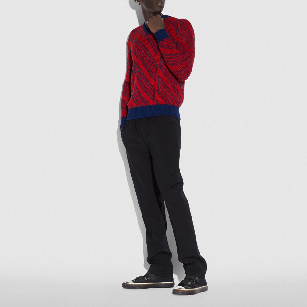 Rojo,Vista de escala