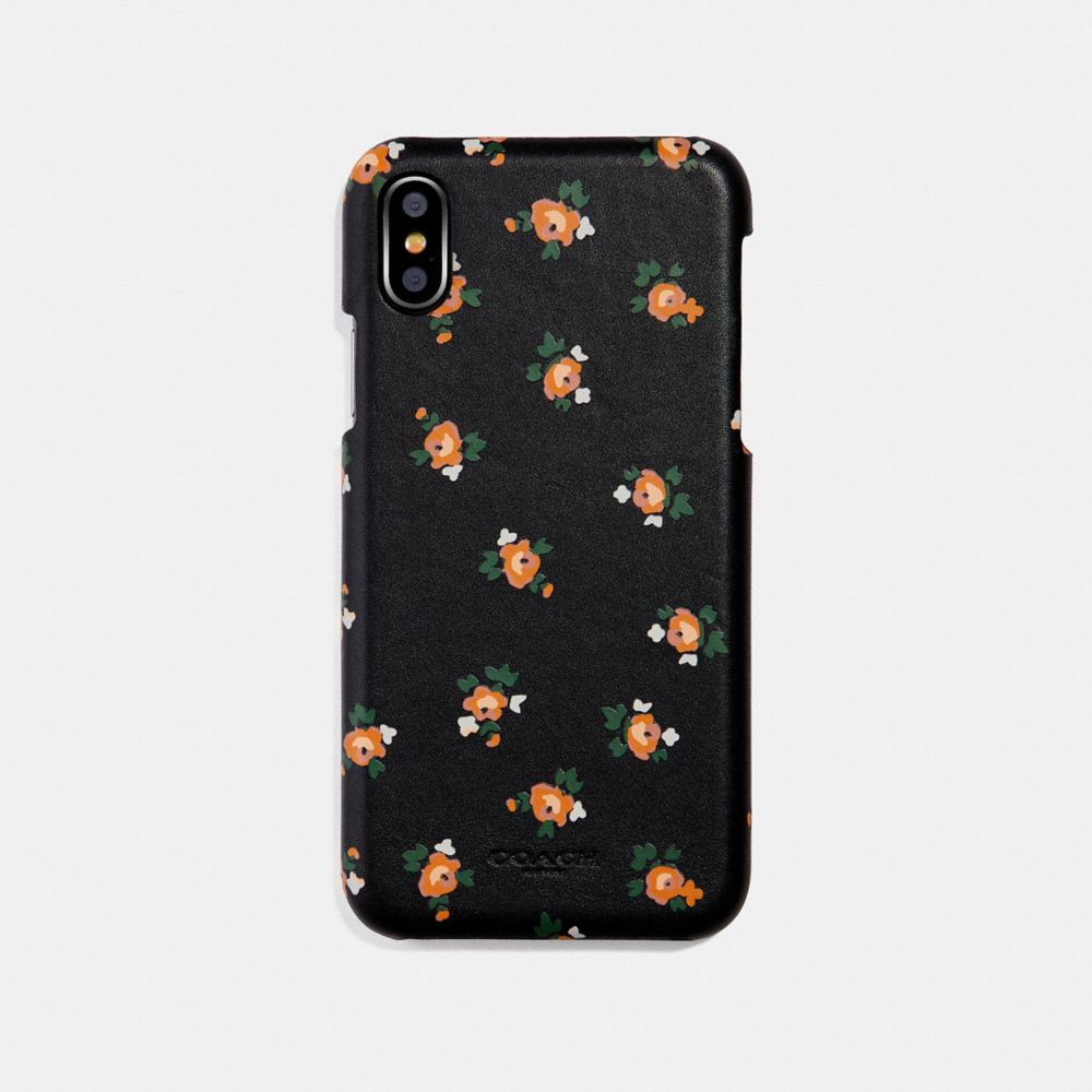 Coque Iphone 6 S/7/8/X/Xs Avec Imprimé Floral Bloom