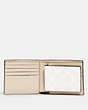 3 In 1 Wallet In Signature Canvas With Coach Patch