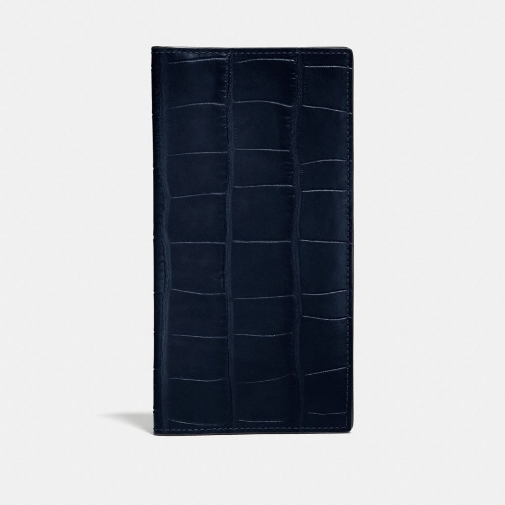 COACH®,Breast Pocket Wallet,,Front View