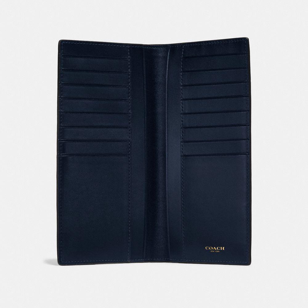 COACH®,Breast Pocket Wallet,,Inside View,Top View