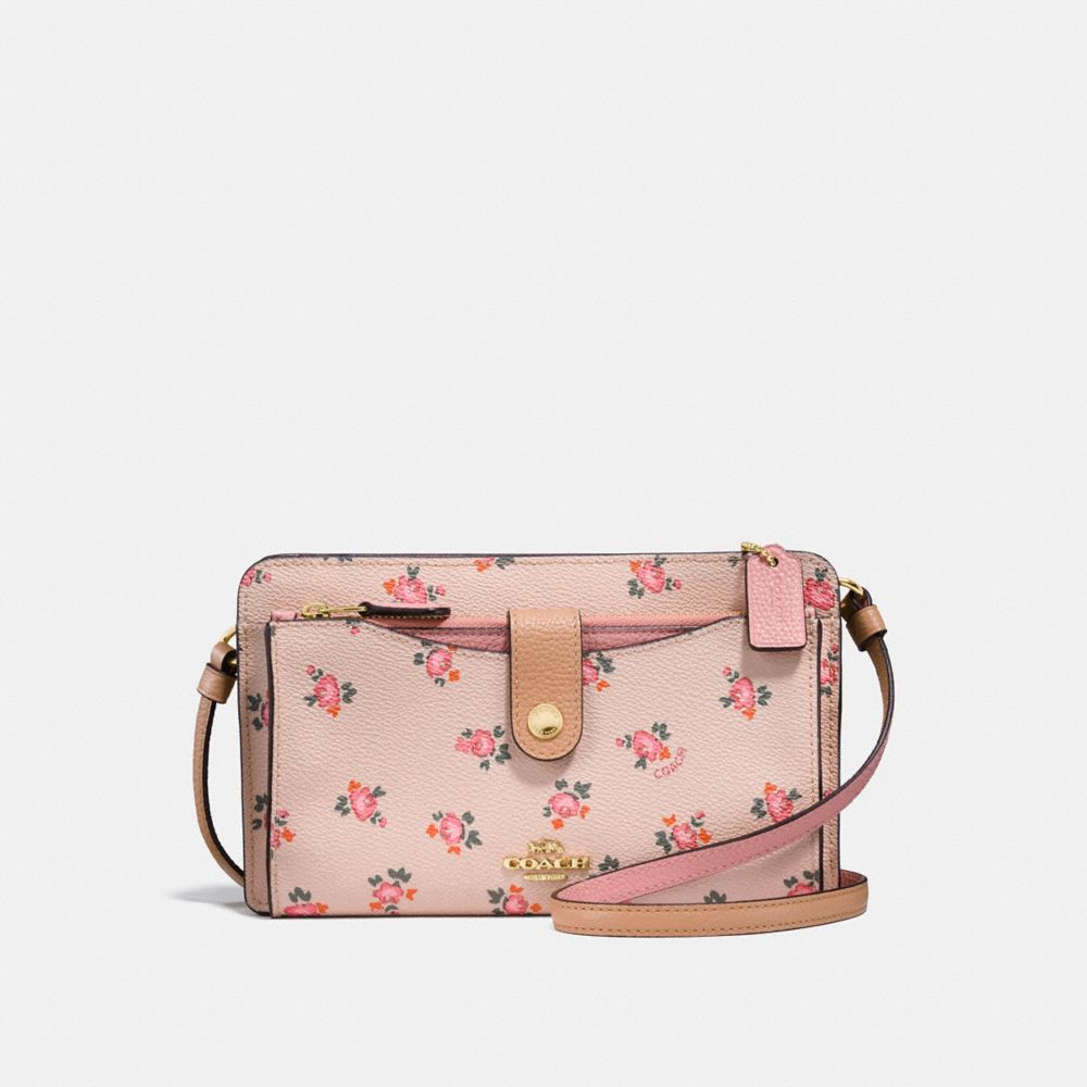 COACH Pop Up Messenger With Floral Bloom Print