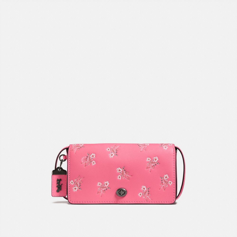 Coach floral cheap bow print