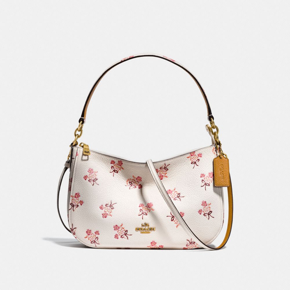 Coach purse with bow sale