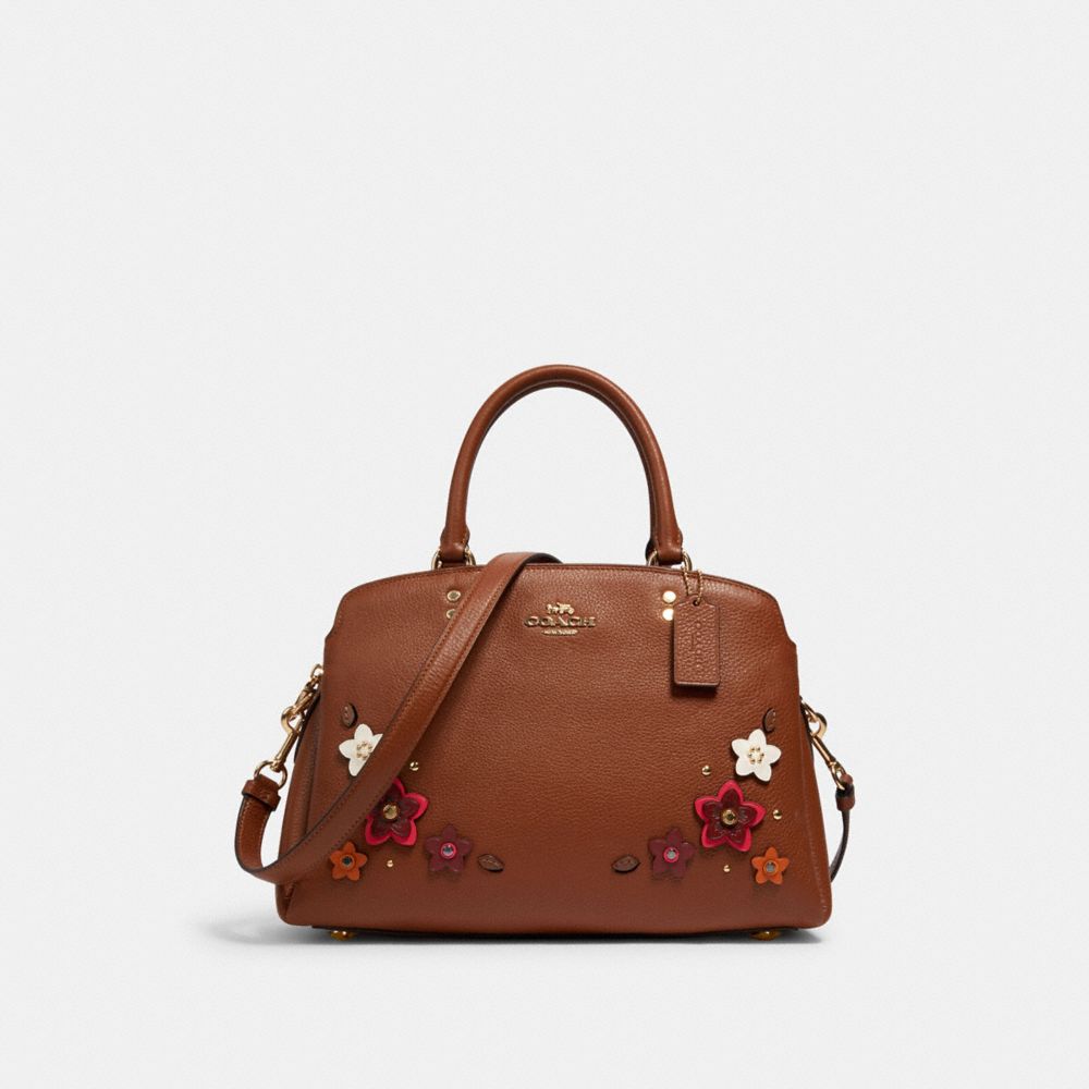 Lillie carryall with daisy applique new arrivals