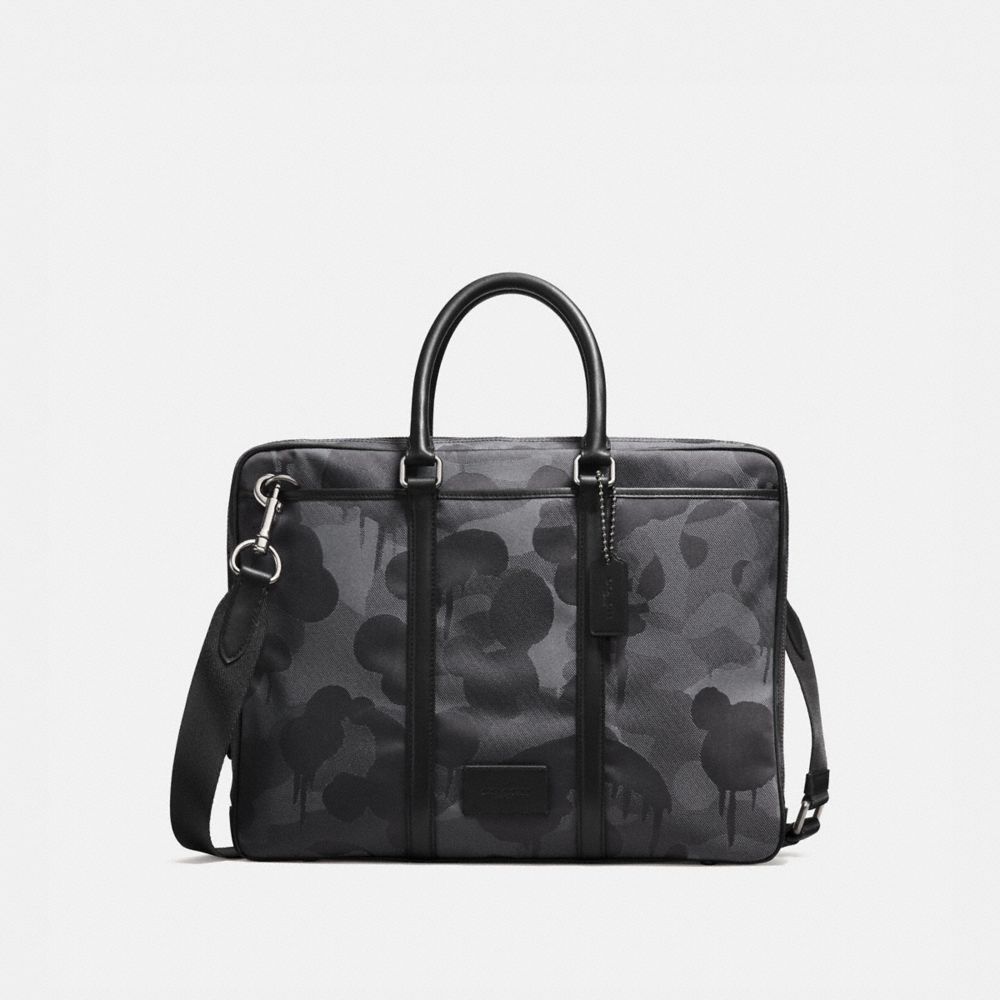 Coach store slim briefcase