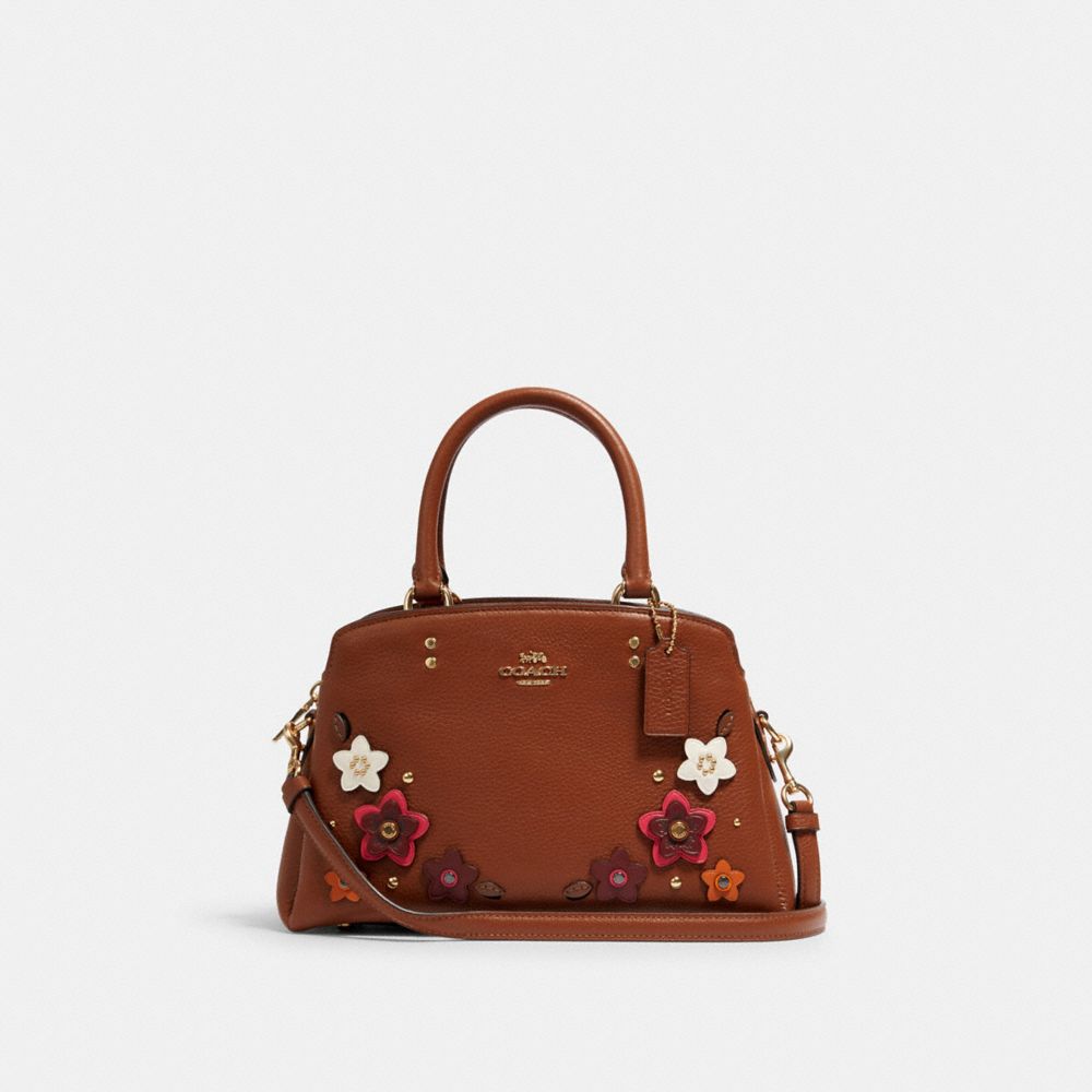 COACH® Outlet  Mini Lillie Carryall With Daisy Applique