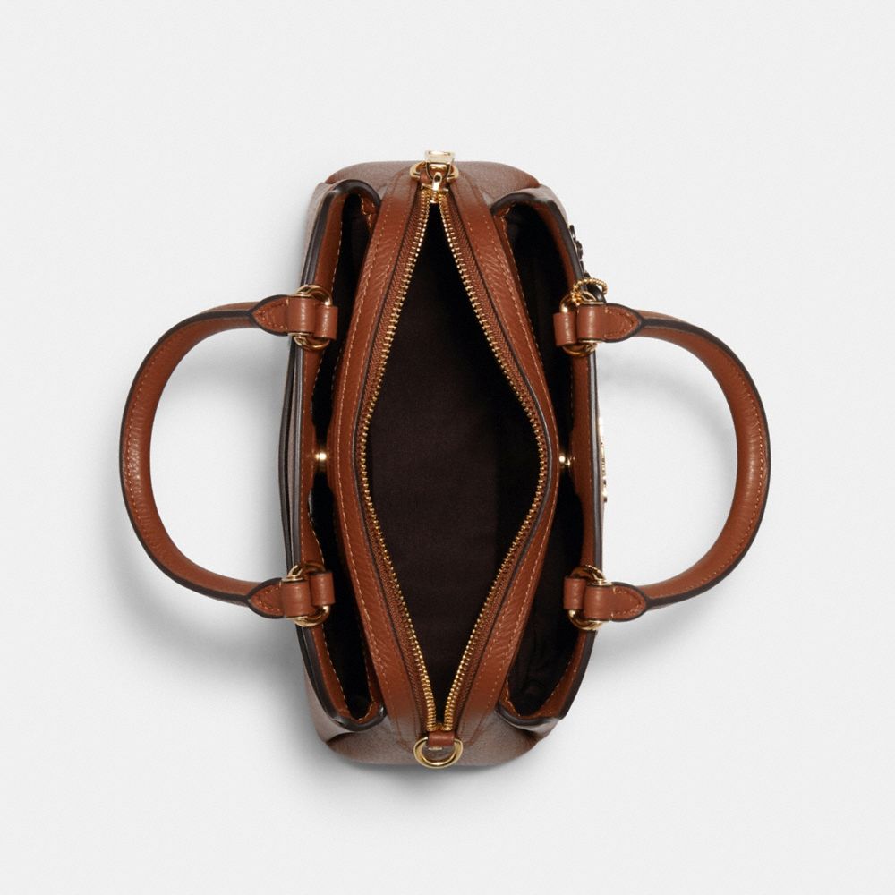 Mini Lillie Carryall With Daisy Applique