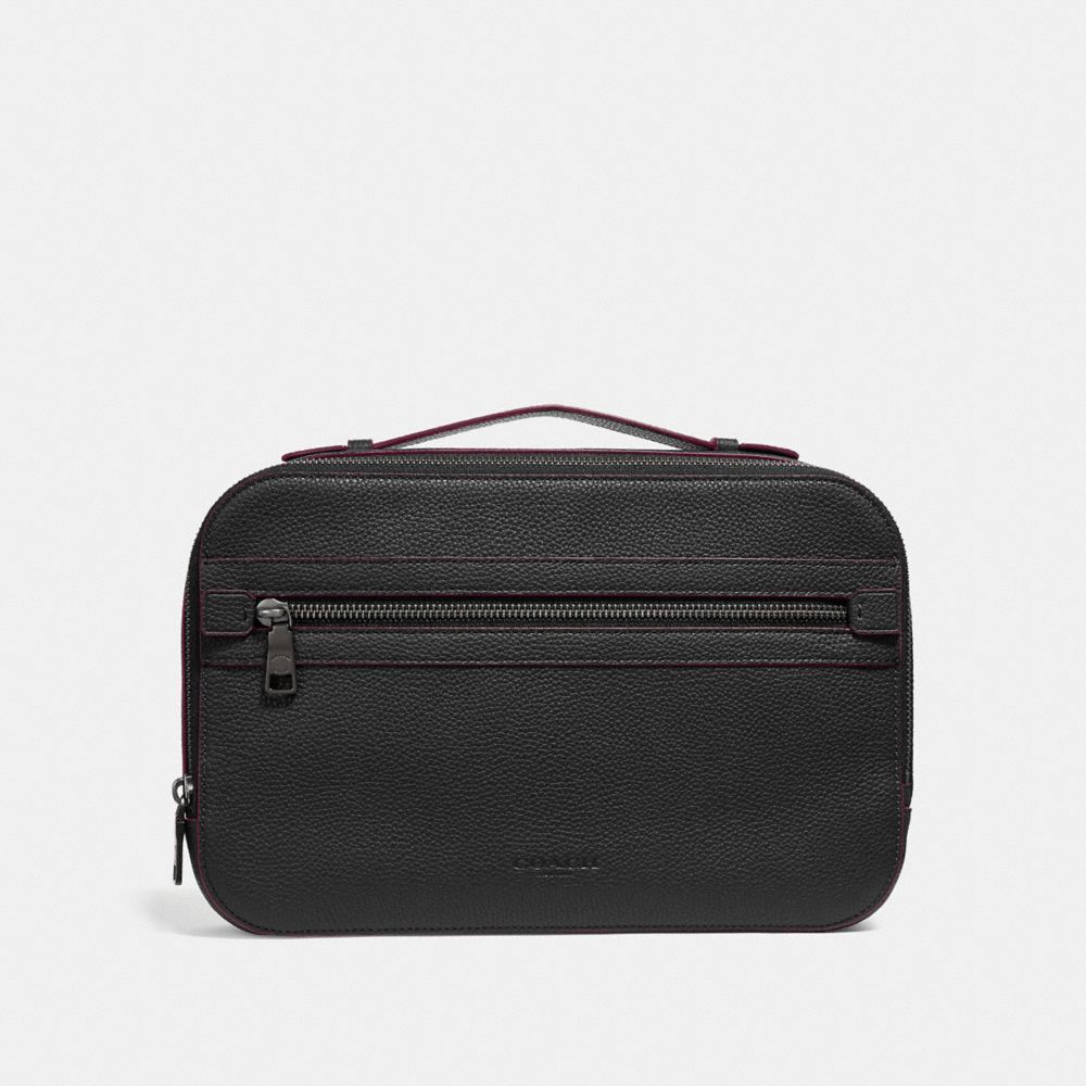 COACH Academy Travel Case