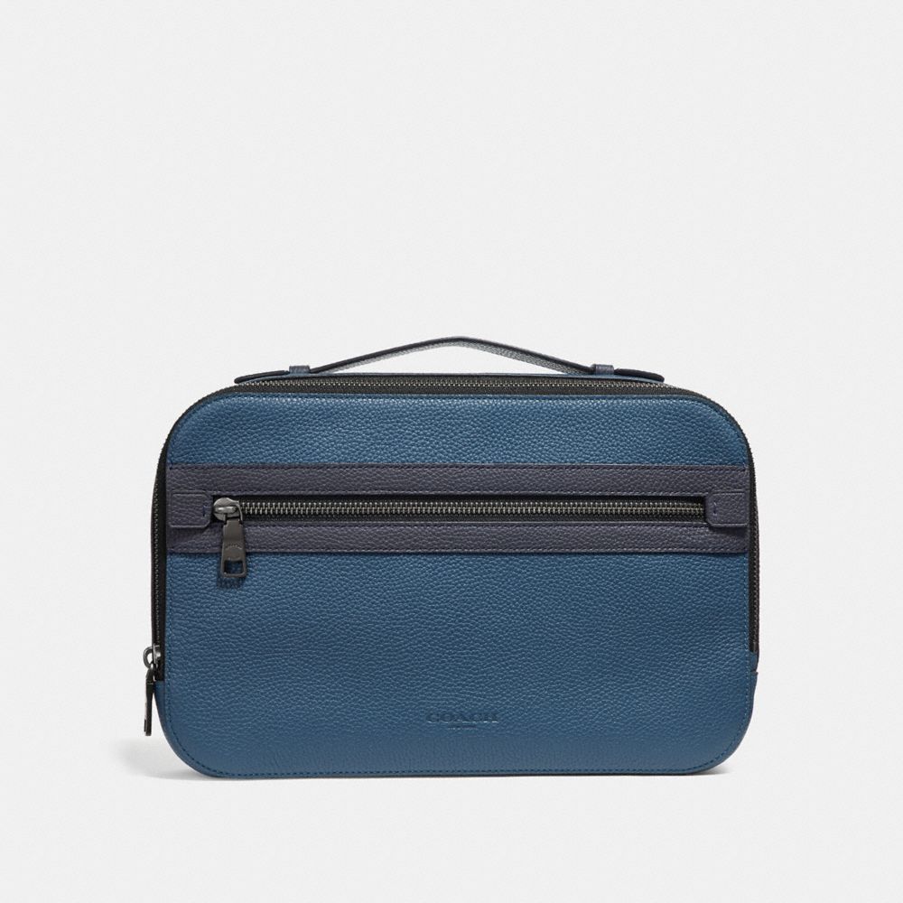 COACH®,アカデミー トラベル ケース,革小物,